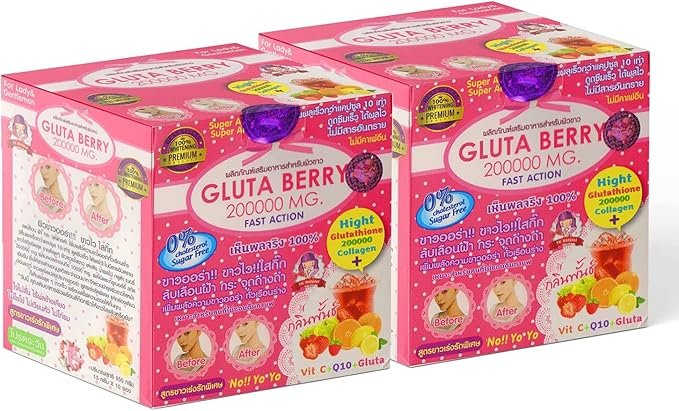 Gluta Berry Supplement